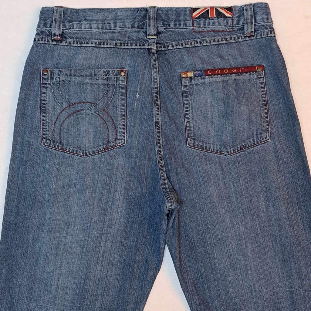 Coogi "Down Under Blue" Vintage Denim Jeans - Men's Size 38